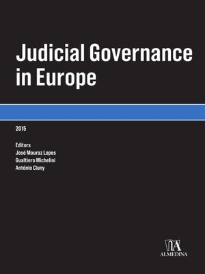 cover image of Judicial Governance in Europe